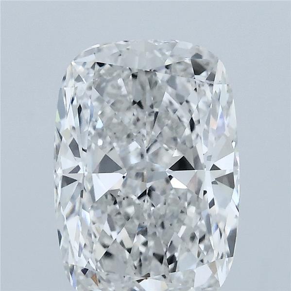 3ct Cushion E VVS2 Lab Created Diamond