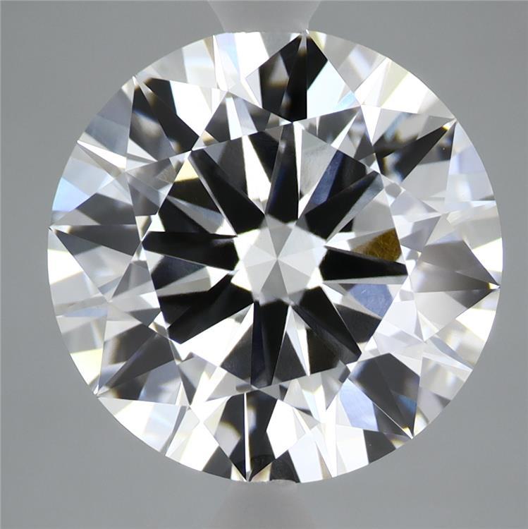 5.57ct Round E VVS2 Lab Created Diamond