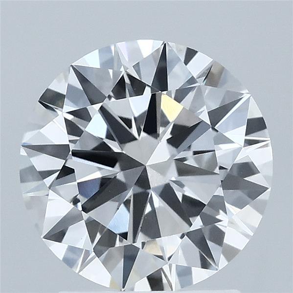 2ct Round E VS1 Lab Created Diamond