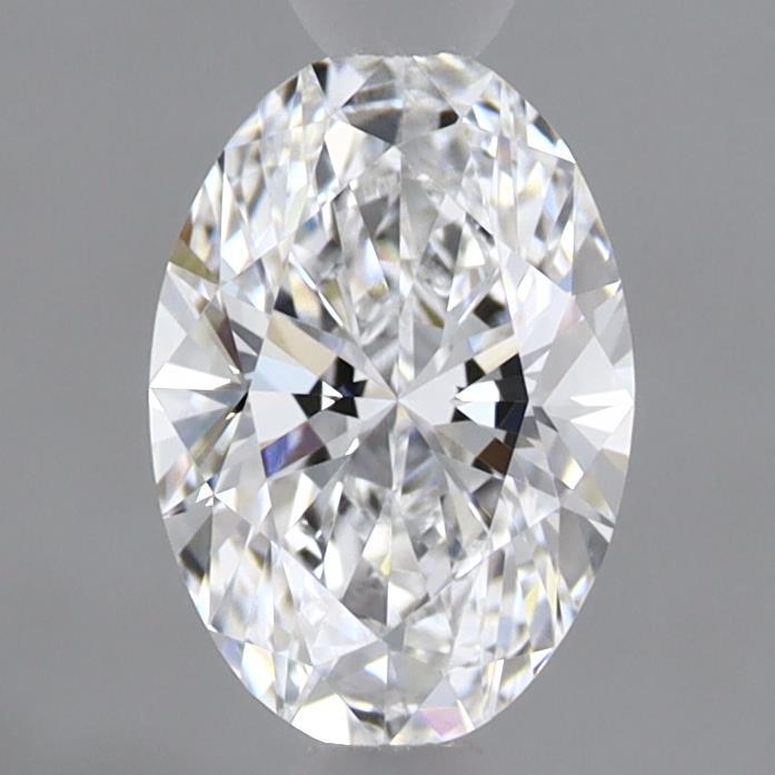 0.95ct Oval D VVS2 Lab Created Diamond