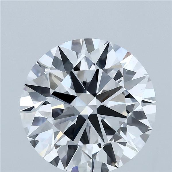3.02ct Round E VVS2 Lab Created Diamond