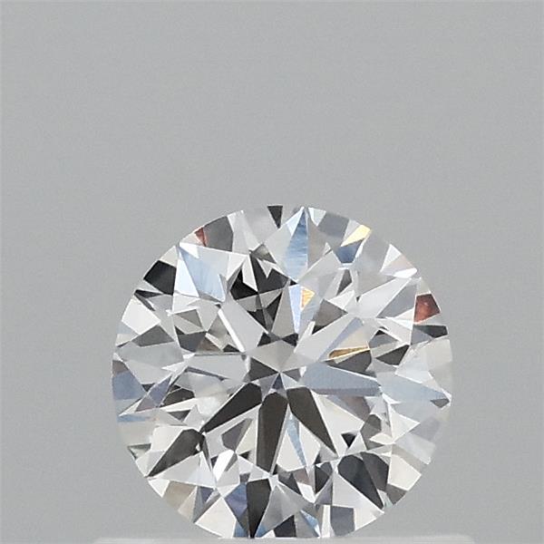 0.56ct Round E VVS2 Lab Created Diamond