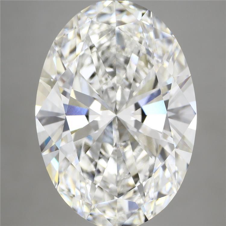 8.53ct Oval E VVS2 Lab Created Diamond