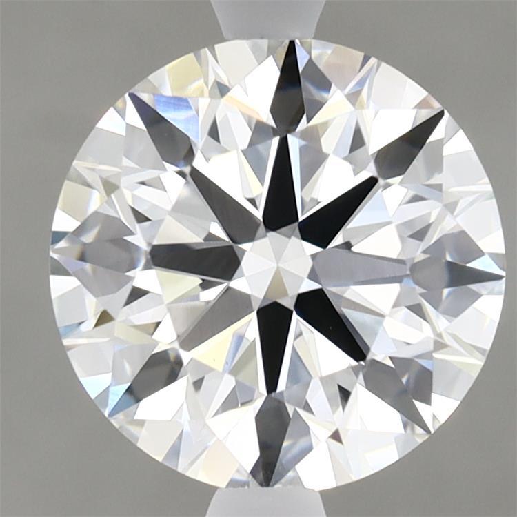 3.08ct Round E VVS2 Lab Created Diamond