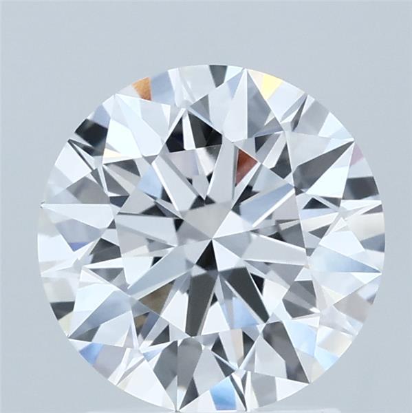 1.91ct Round D VVS2 Lab Created Diamond