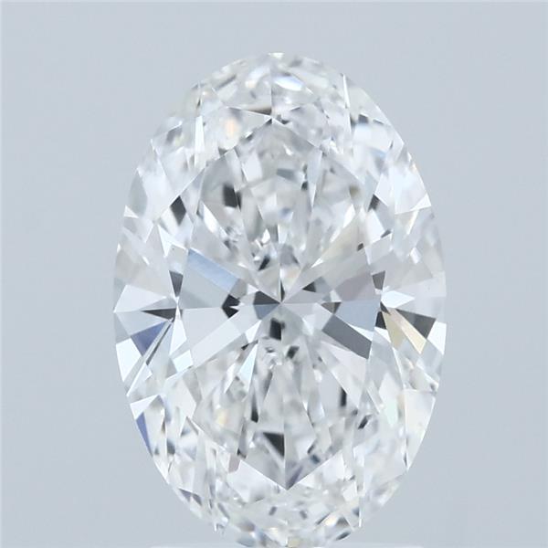 2.09ct Oval E VVS2 Lab Created Diamond
