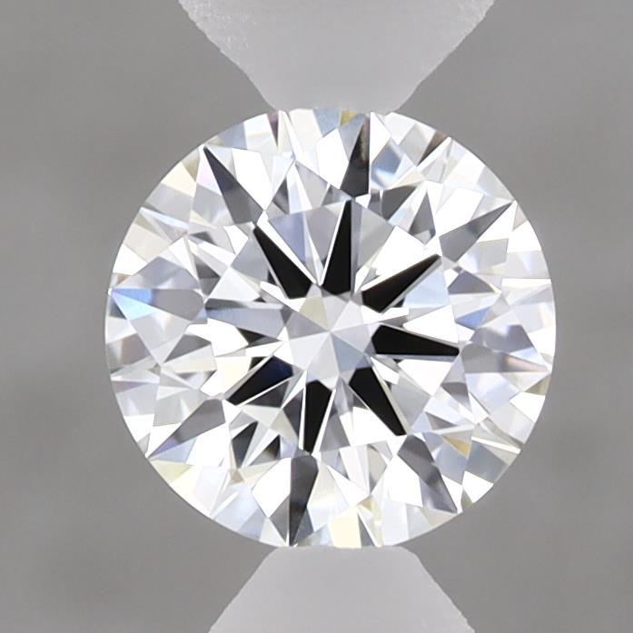 0.88ct Round D VVS2 Lab Created Diamond
