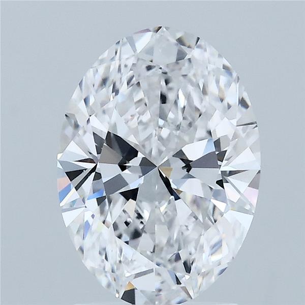 2.02ct Oval D VVS1 Lab Created Diamond