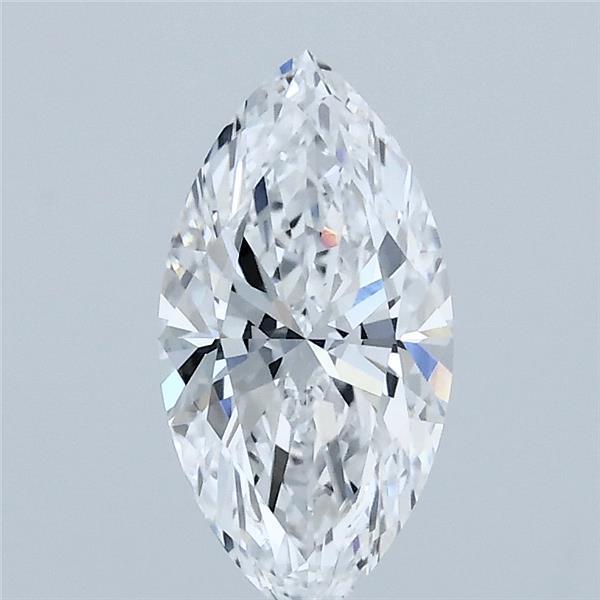 1ct Marquise D VVS2 Lab Created Diamond
