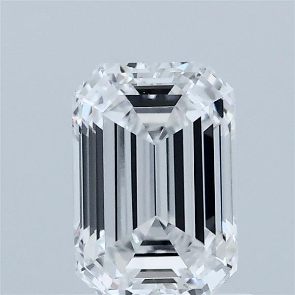 1ct Emerald D VVS2 Lab Created Diamond