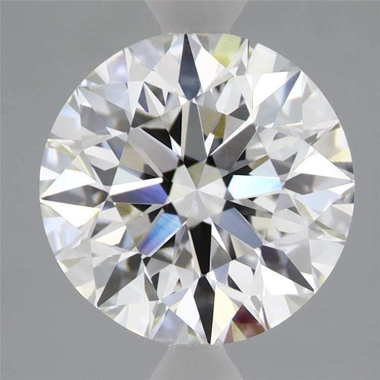 3.21ct Round E VVS2 Lab Created Diamond