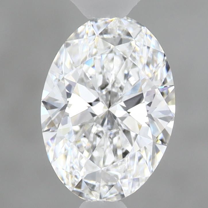1.07ct Oval D VVS1 Lab Created Diamond