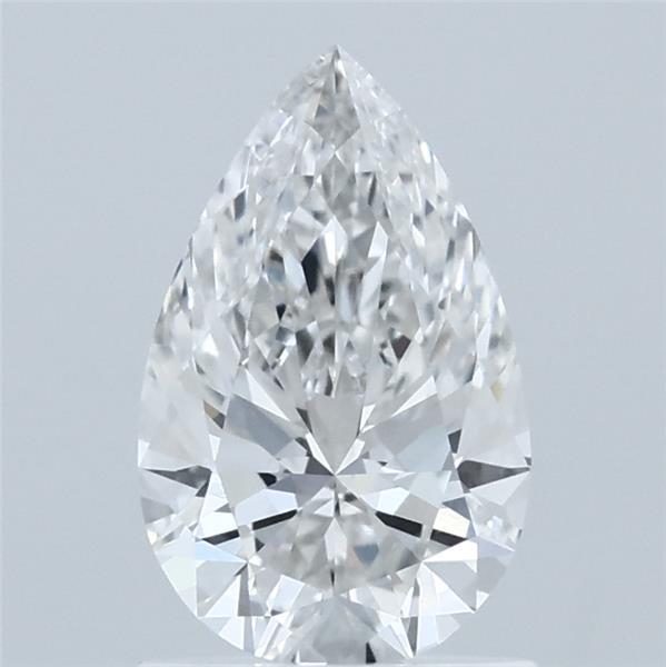 1.1ct Pear F VVS1 Lab Created Diamond