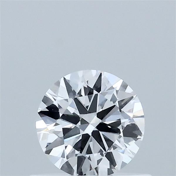 0.52ct Round D VVS2 Lab Created Diamond