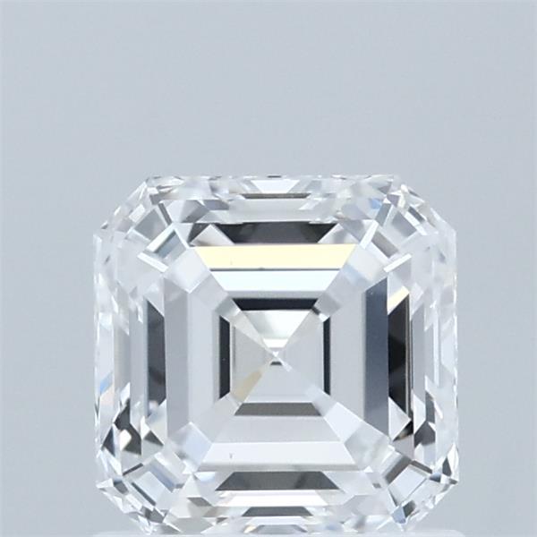 1.09ct Asscher D VVS2 Lab Created Diamond