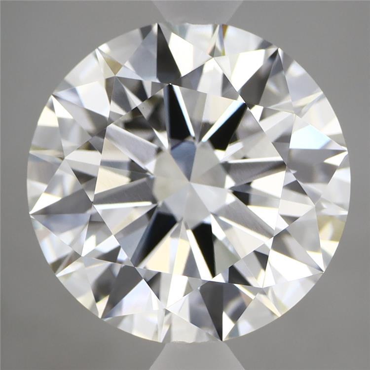 4.73ct Round E VVS2 Lab Created Diamond