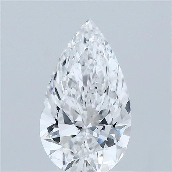 0.76ct Pear D VS1 Lab Created Diamond