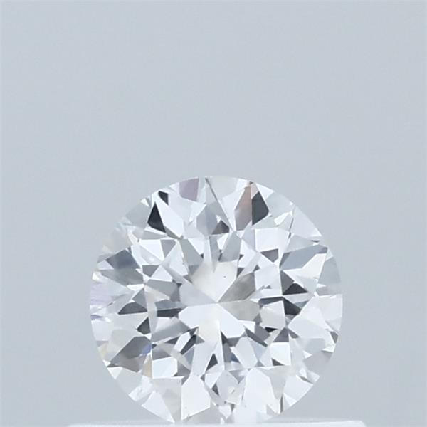 0.5ct Round D VVS2 Lab Created Diamond