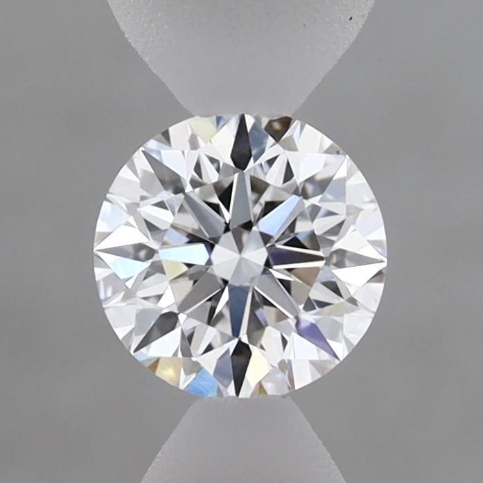 0.57ct Round D VVS2 Lab Created Diamond