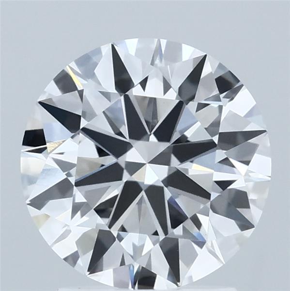 2.03ct Round D VVS2 Lab Created Diamond