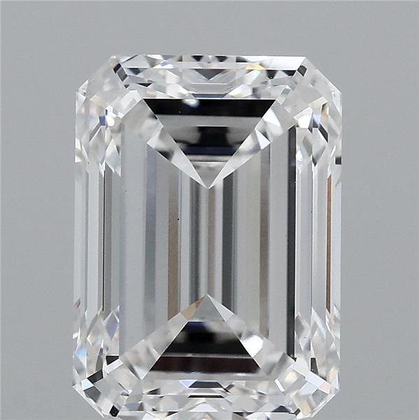 4.03ct Emerald D VS1 Lab Created Diamond