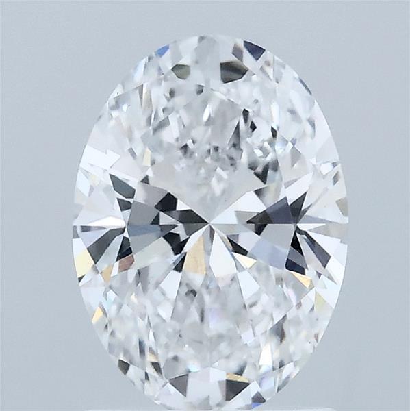 1.43ct Oval D VS1 Lab Created Diamond