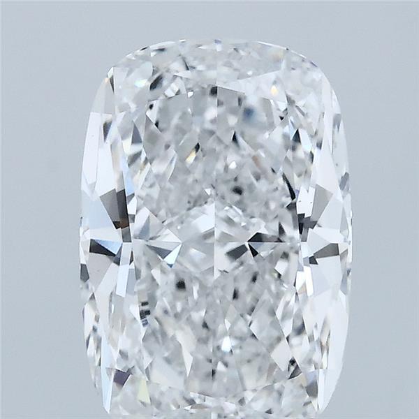 3.07ct Cushion D VS1 Lab Created Diamond