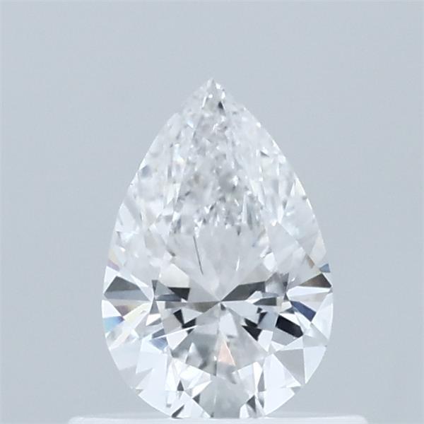 0.52ct Pear D VVS2 Lab Created Diamond