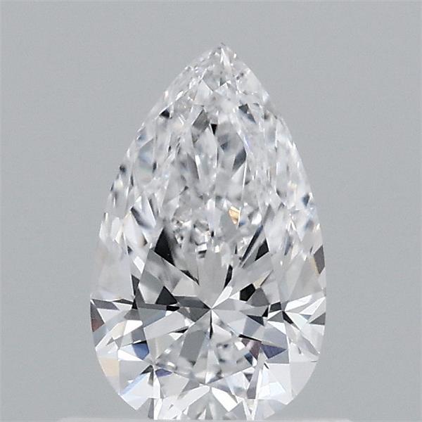 0.68ct Pear D VVS2 Lab Created Diamond
