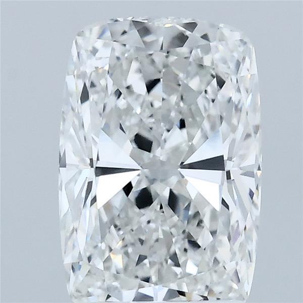 2.01ct Cushion E VVS2 Lab Created Diamond