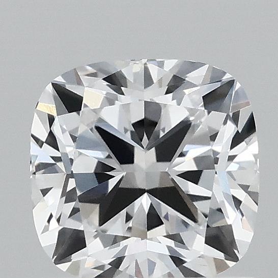 1.05ct Cushion D VVS1 Lab Created Diamond