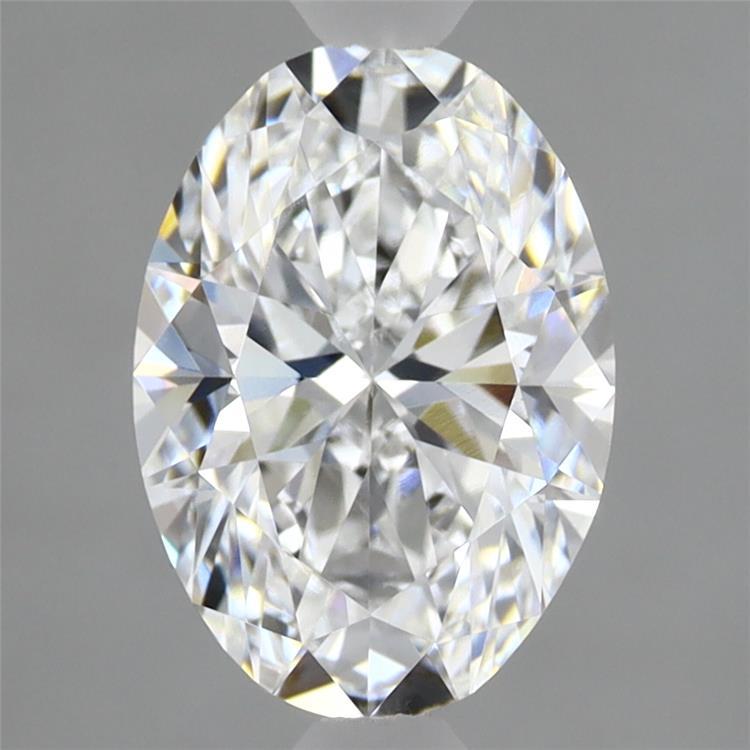 2ct Oval D VVS1 Lab Created Diamond