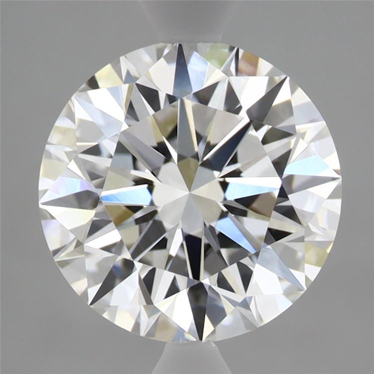 2.91ct Round E VS1 Lab Created Diamond