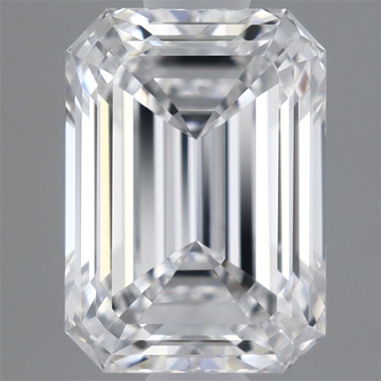 1.07ct Emerald D VVS1 Lab Created Diamond