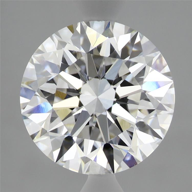 2.99ct Round E VVS2 Lab Created Diamond
