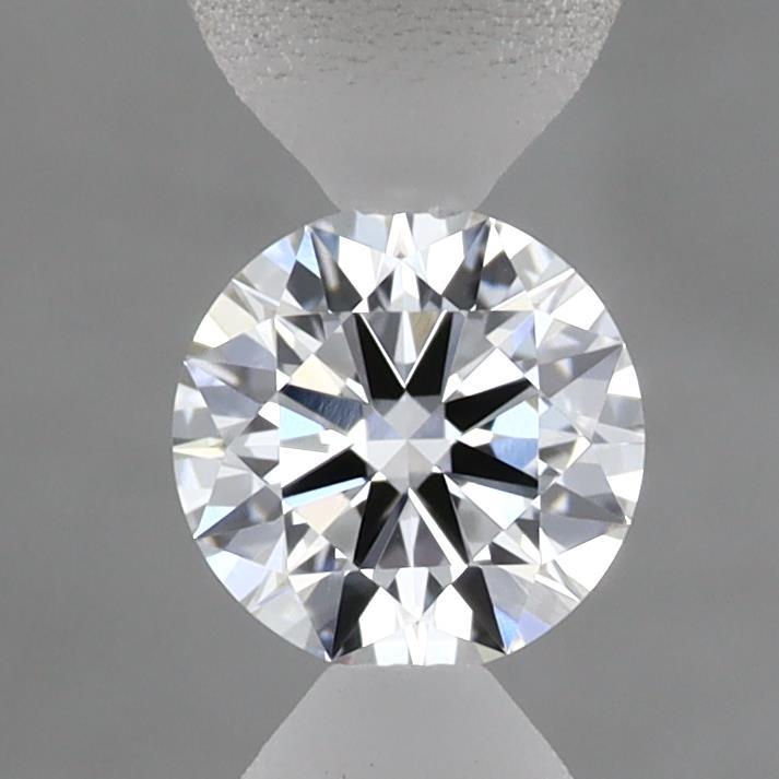 0.56ct Round D VVS2 Lab Created Diamond