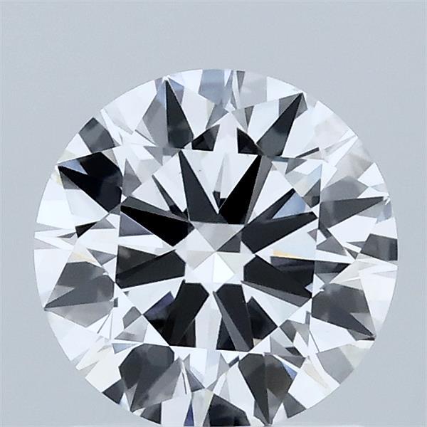 1.39ct Round D VS1 Lab Created Diamond