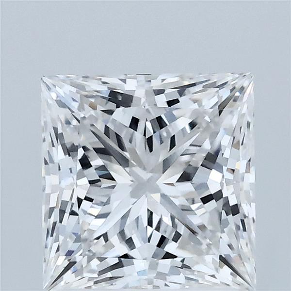 2.03ct Princess E VVS2 Lab Created Diamond