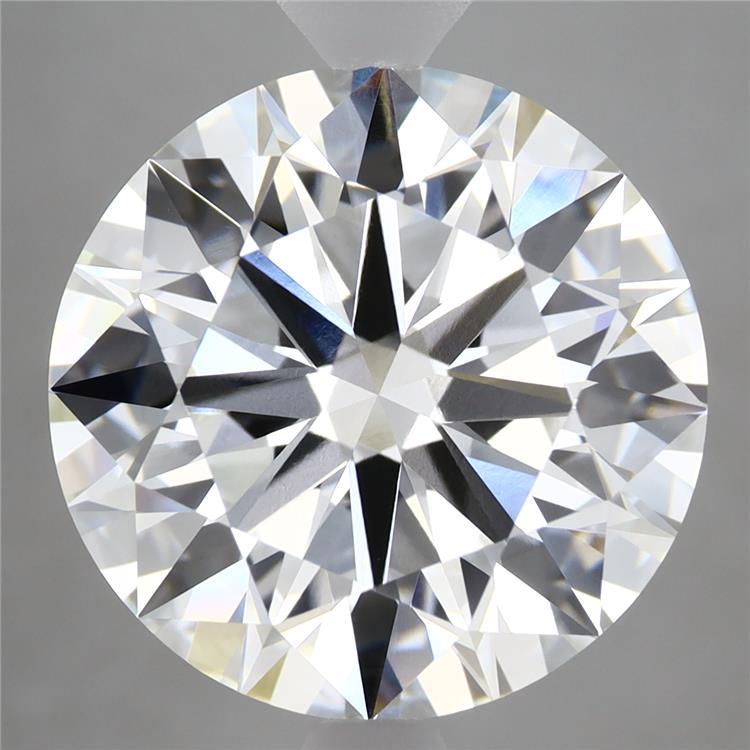 9.05ct Round E VVS2 Lab Created Diamond
