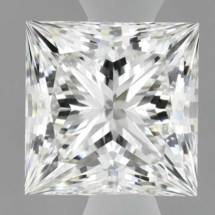 0.93ct Princess G VVS2 Lab Created Diamond