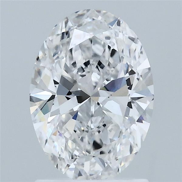 1.52ct Oval E VVS2 Lab Created Diamond
