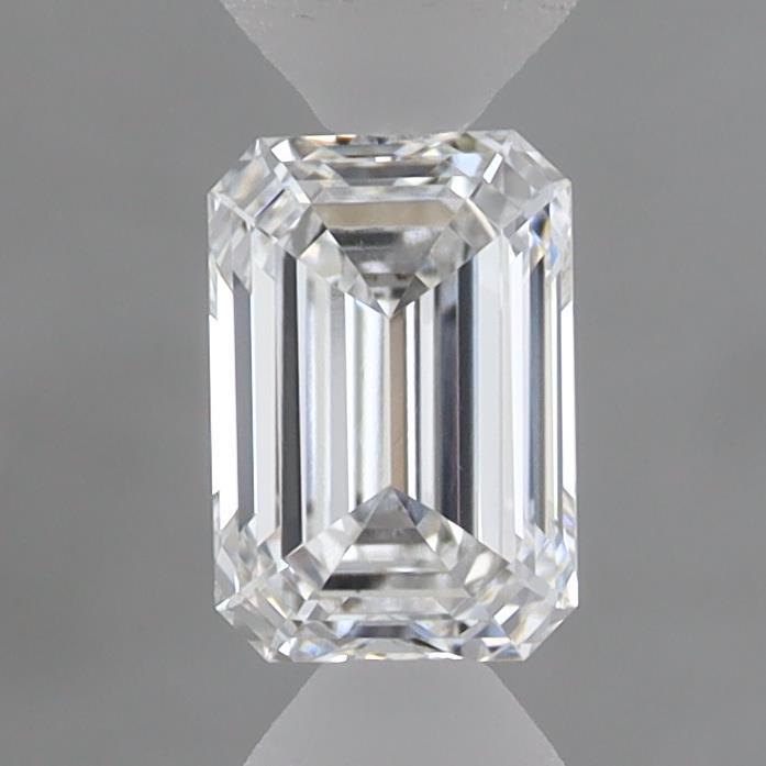0.67ct Emerald E VVS2 Lab Created Diamond