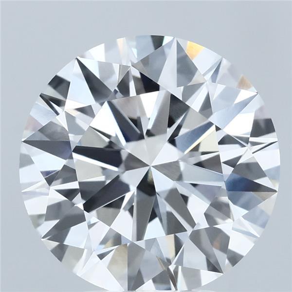 5.01ct Round E VVS2 Lab Created Diamond