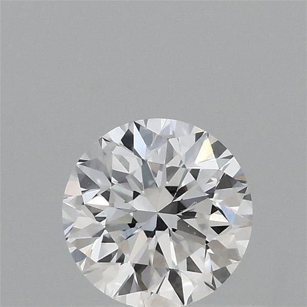 0.52ct Round D VVS2 Lab Created Diamond