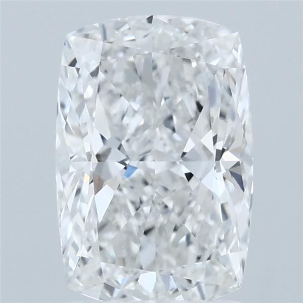 2.04ct Cushion D VS1 Lab Created Diamond