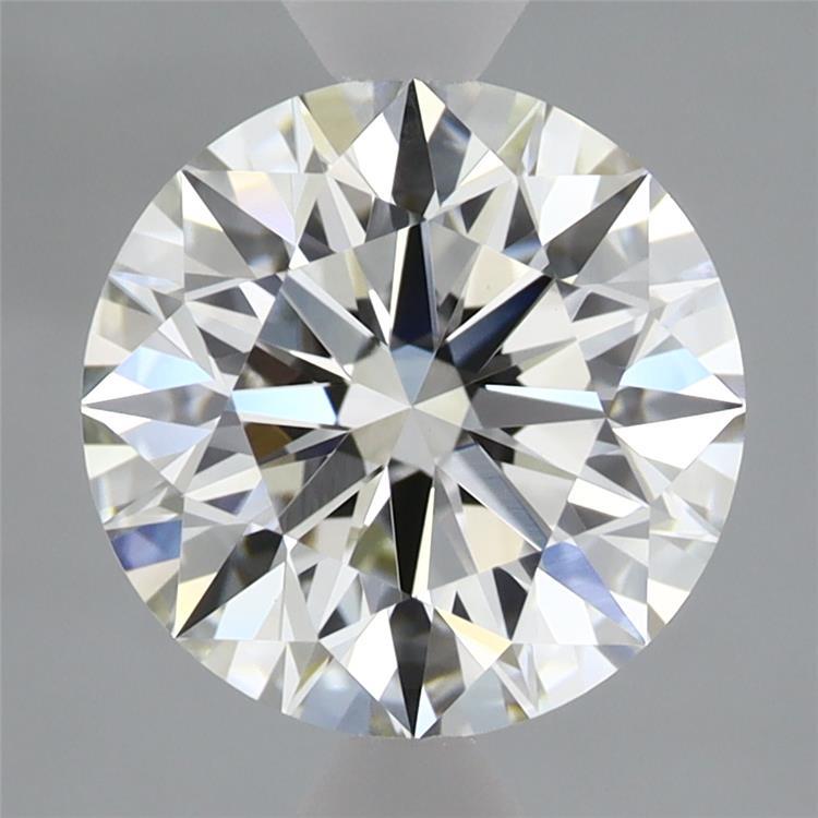 2.59ct Round G VVS2 Lab Created Diamond