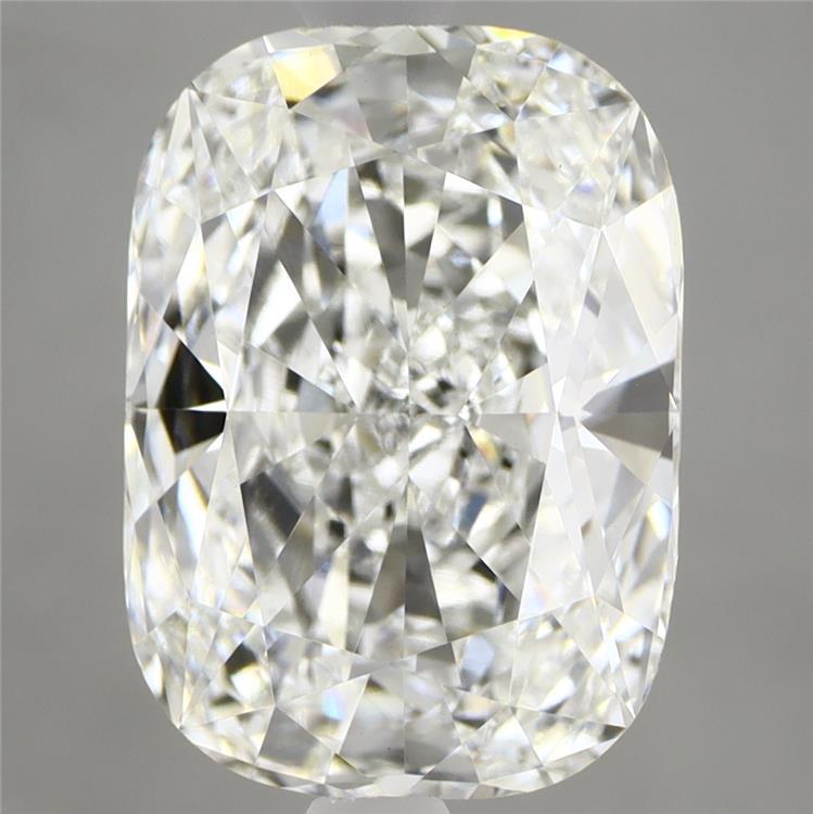 5.07ct Cushion F VVS2 Lab Created Diamond
