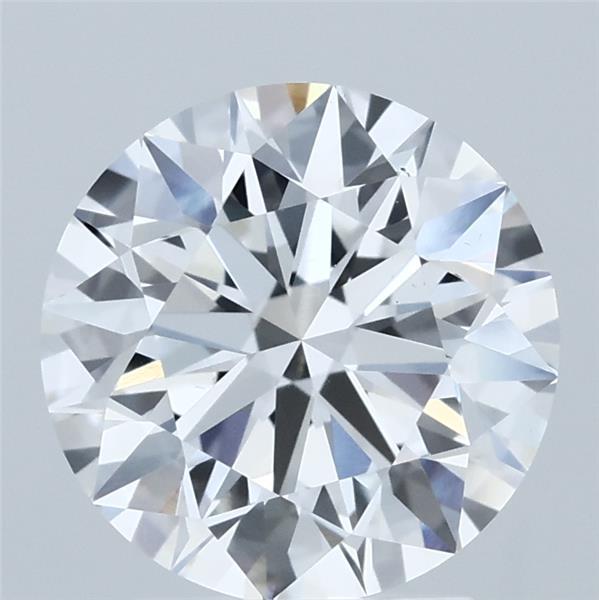2.7ct Round D VS1 Lab Created Diamond