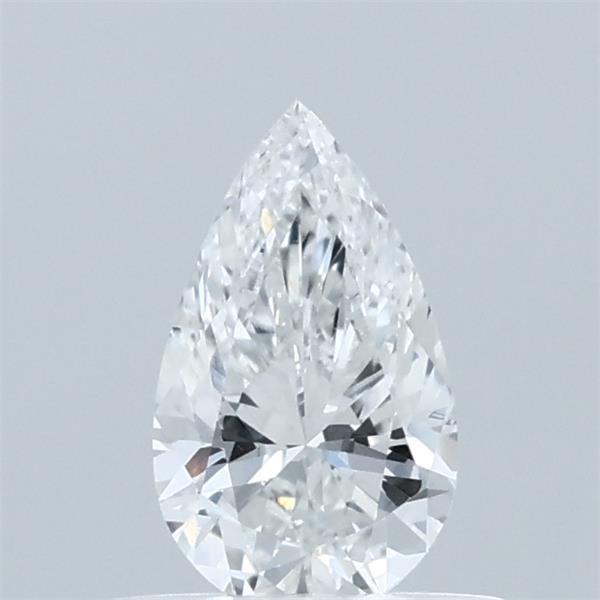 0.51ct Pear E VVS1 Lab Created Diamond