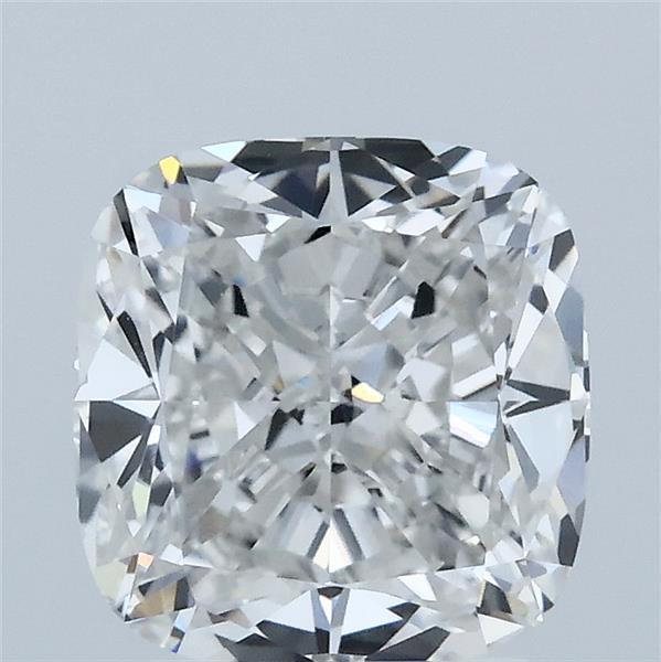 2.5ct Cushion F VVS2 Lab Created Diamond